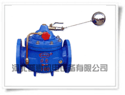 细说定水位阀100X与100A两种型号区别原因