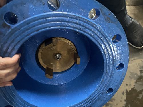 液压水位控制阀H142X-DN250-1.6MPa铜座