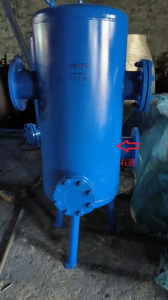 一次网旋流过滤除污器 一次网旋流过滤除污器