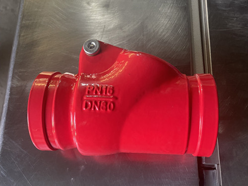 沟槽式旋启式止回阀