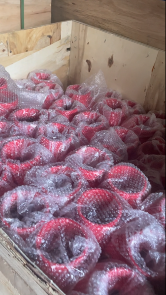 沟槽式旋启止回阀标准箱发货