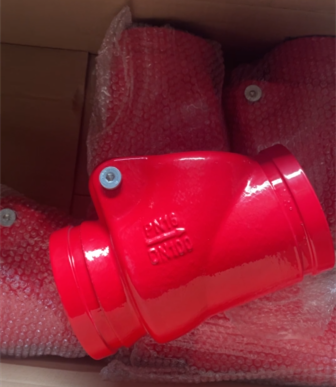 沟槽式旋启止回阀DN100