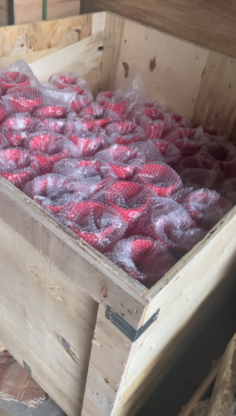 沟槽式旋启止回阀标准箱发货