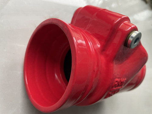 客户订货强调沟槽旋启式止回阀外径73mm怎么办？