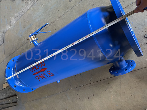 反冲洗除污器毛坯