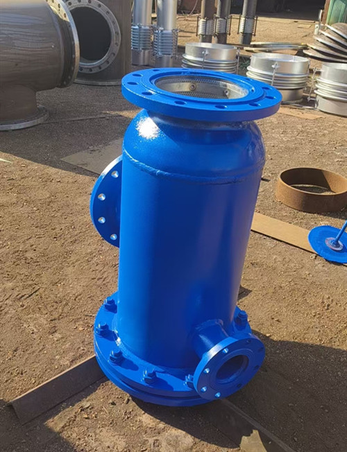 碳钢角式反冲洗过滤器手动款