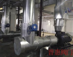 普惠扩散过滤器安装在中国航天科工二院空调循环水系统图片