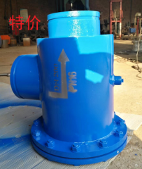 水泵扩散型过滤器沟槽式卡箍式实物