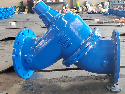 四合一止回阀半成品