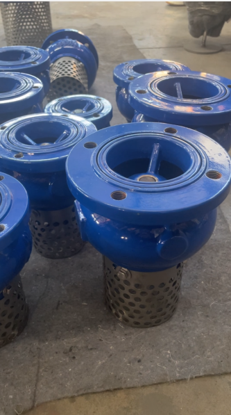 铸铁底阀5K-80A 铸铁底阀5K-80A