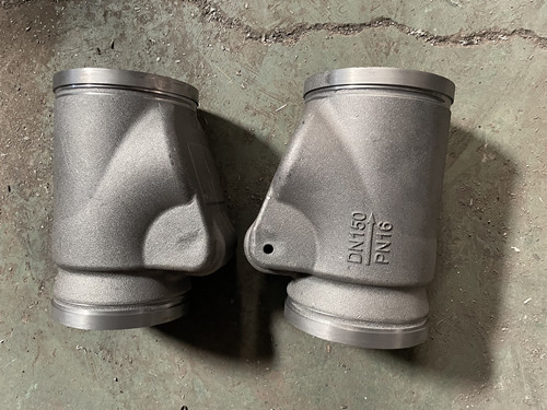 沟槽式旋启止回阀毛坯 沟槽式旋启止回阀毛坯