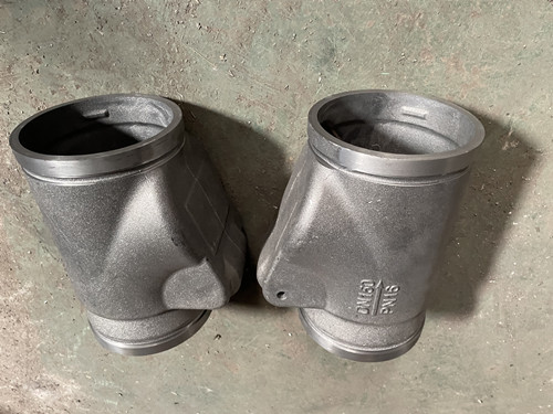 沟槽式旋启止回阀毛坯 沟槽式旋启止回阀