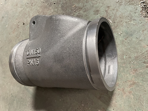 沟槽旋启式止回阀外径73mm毛坯