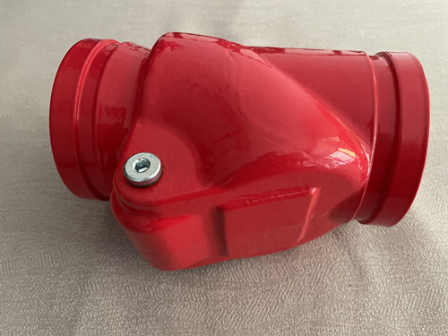 沟槽式旋启式止回阀