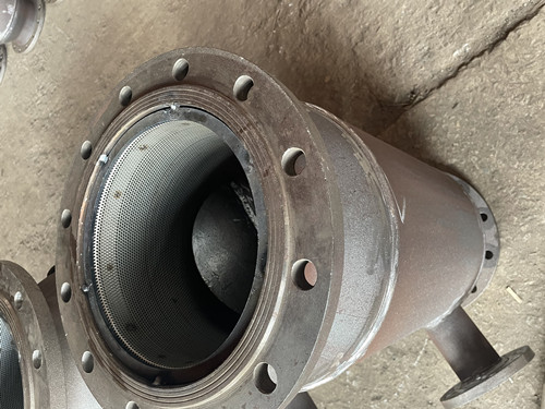 直通式除污器毛坯