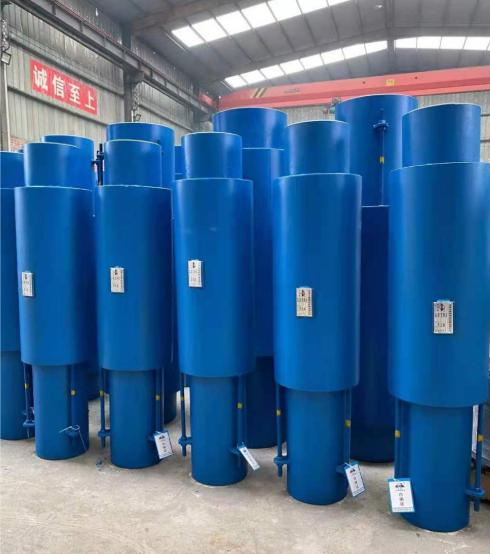 接管式直埋式波纹补偿器